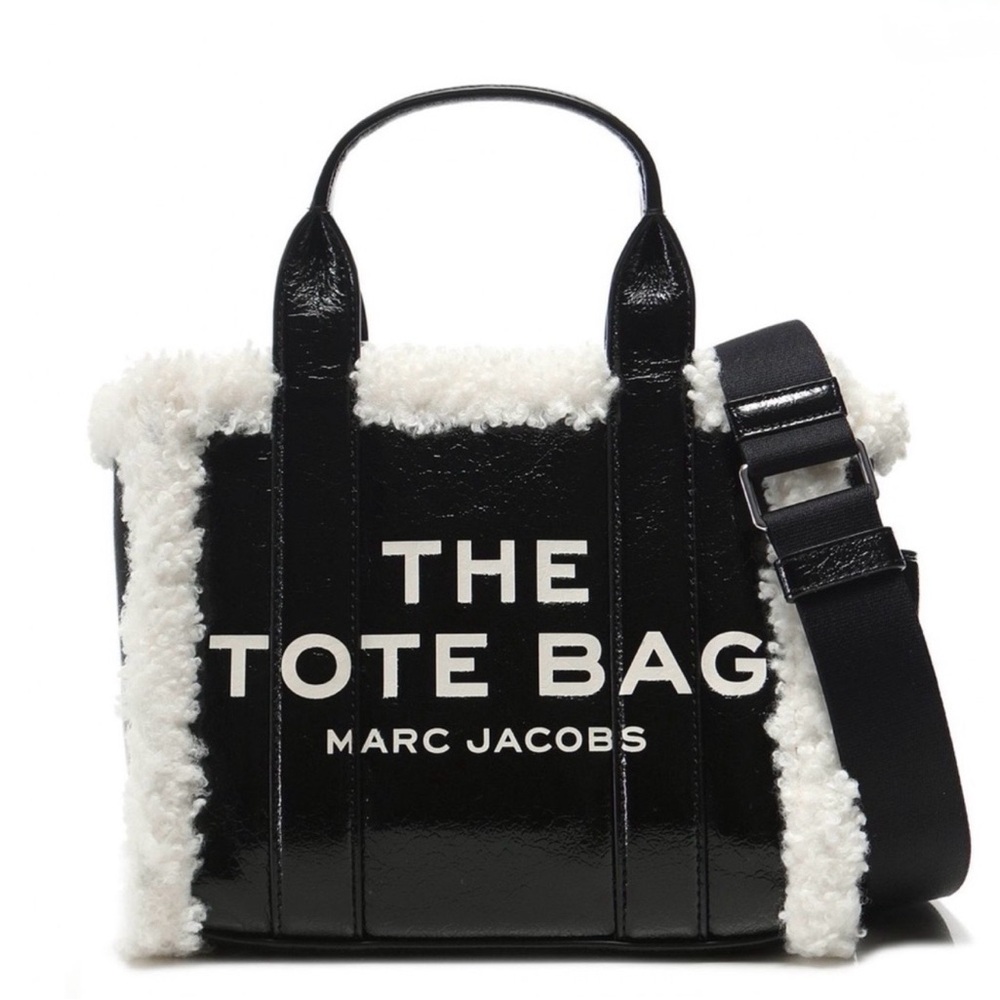 Marc Jacobs Black Tote Bag